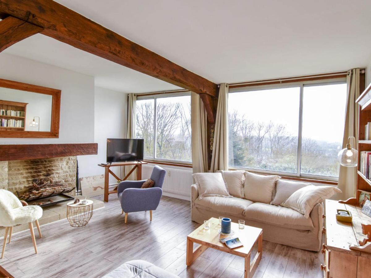 Apartment La Pinchonniere-5 By Interhome Туржевиль Экстерьер фото